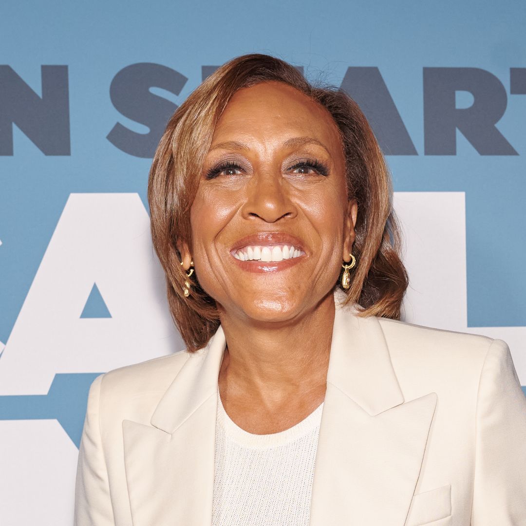 Robin Roberts makes very glam return to GMA as she announces new chapter