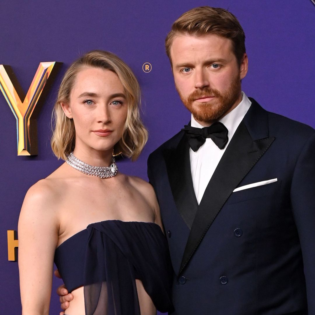 Saoirse Ronan and Jack Lowden secretly welcome first baby