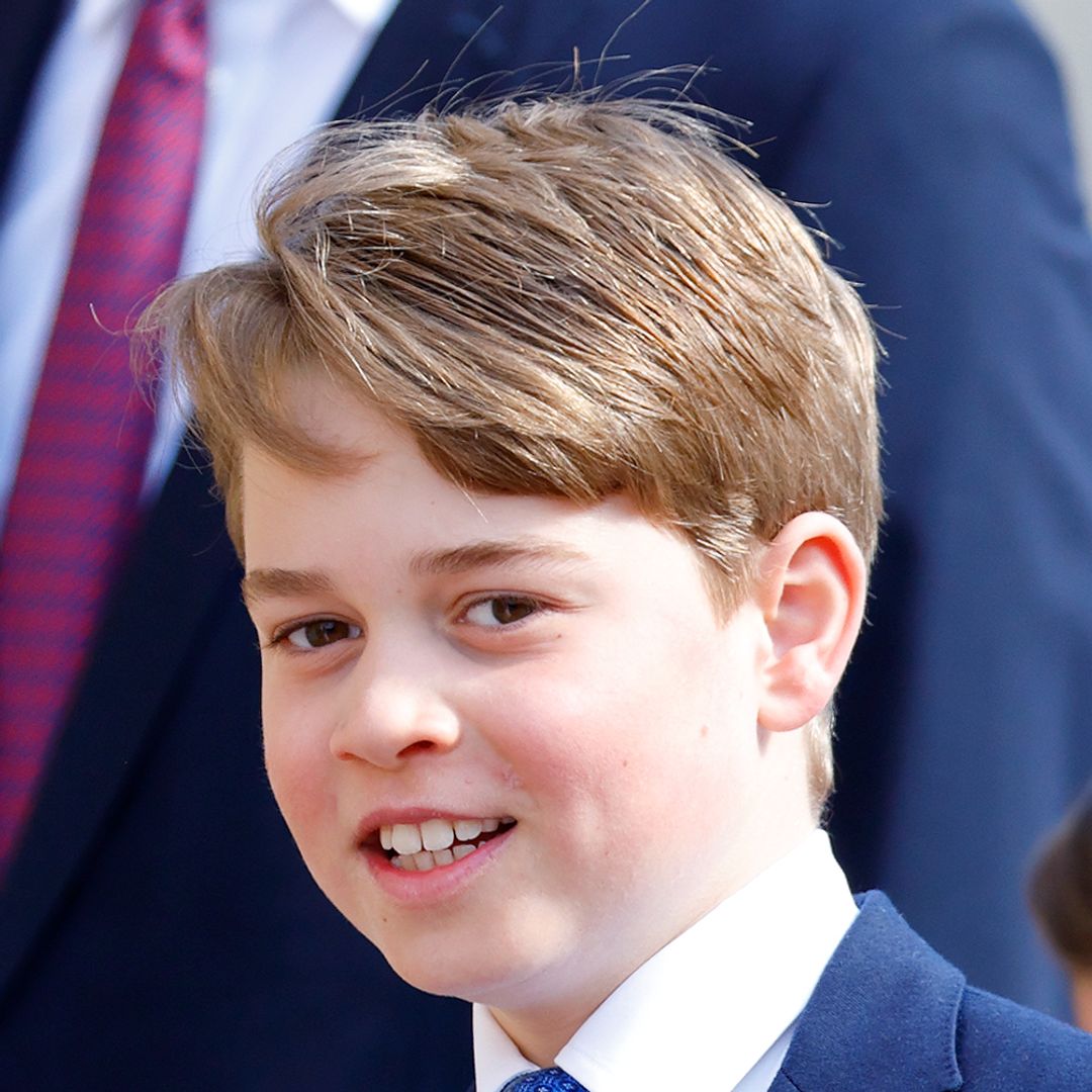 Details of Prince George's 'historic' meeting with President Obama revealed