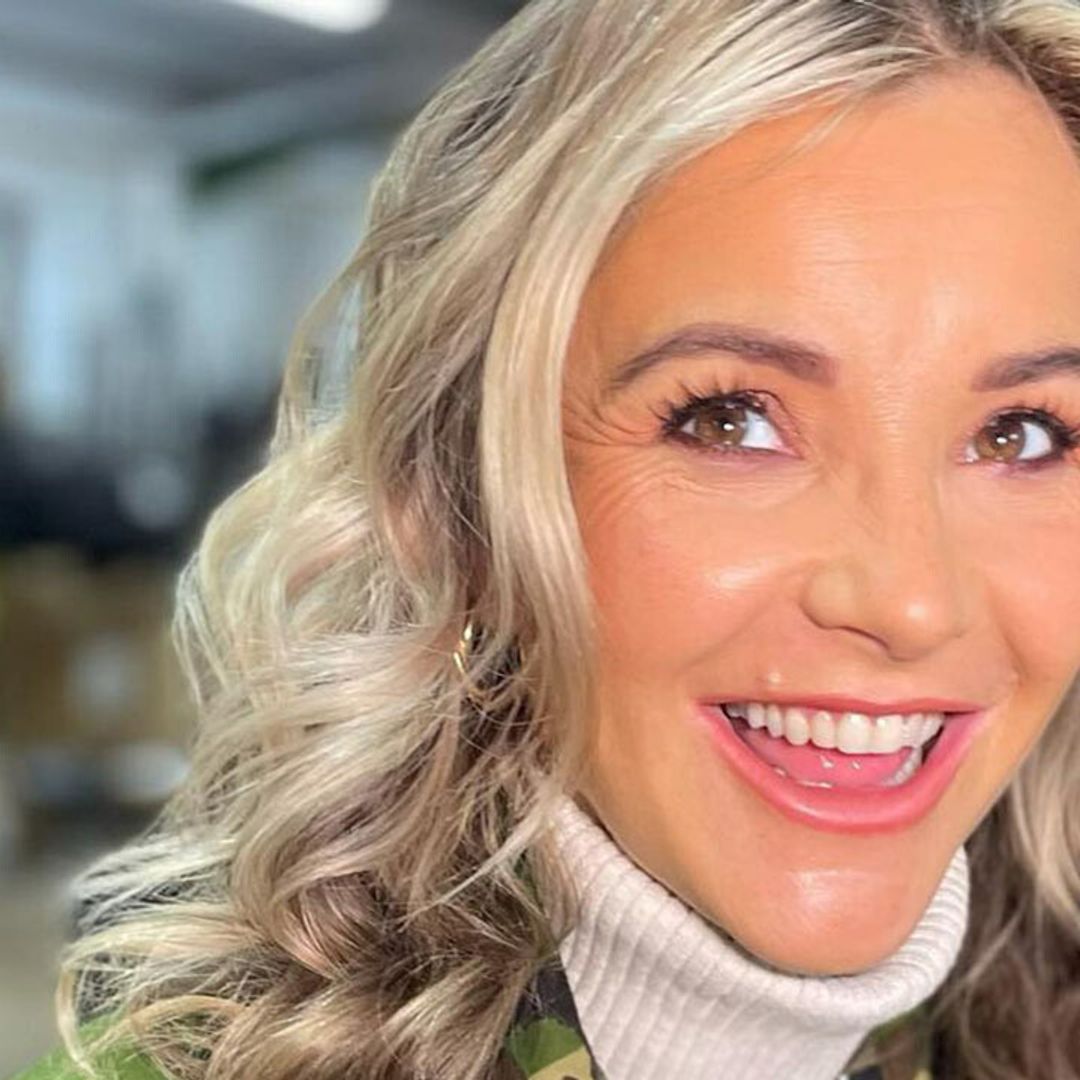 Helen Skelton shares candid insight to family life following show-stopping routine