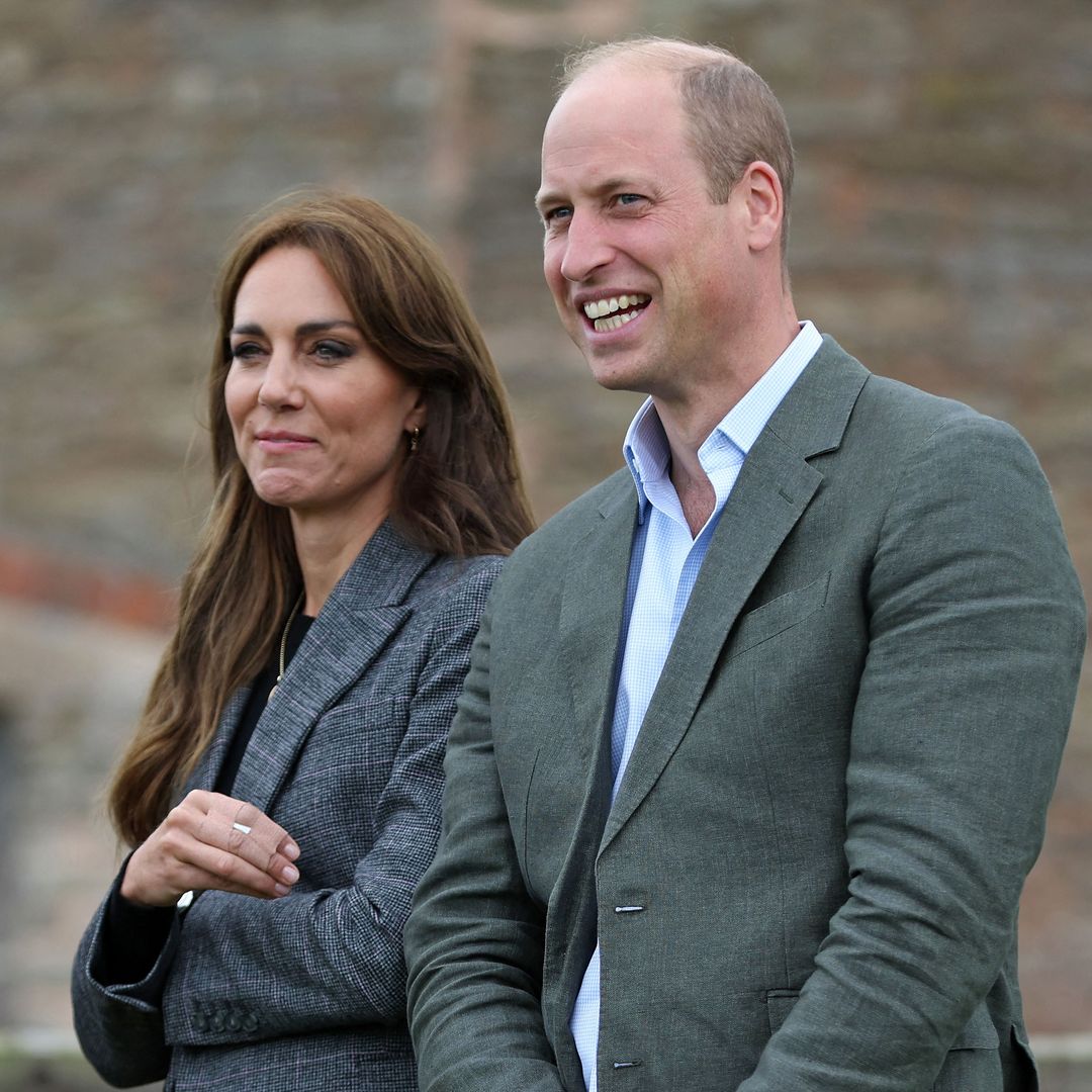 Prince William and Princess Kate's fairytale garden views at new home