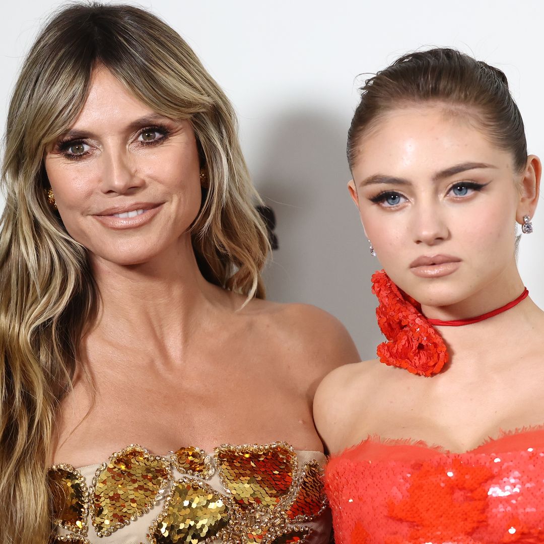 Heidi Klum's daughter Leni reunites with dad Seal in sweet photo