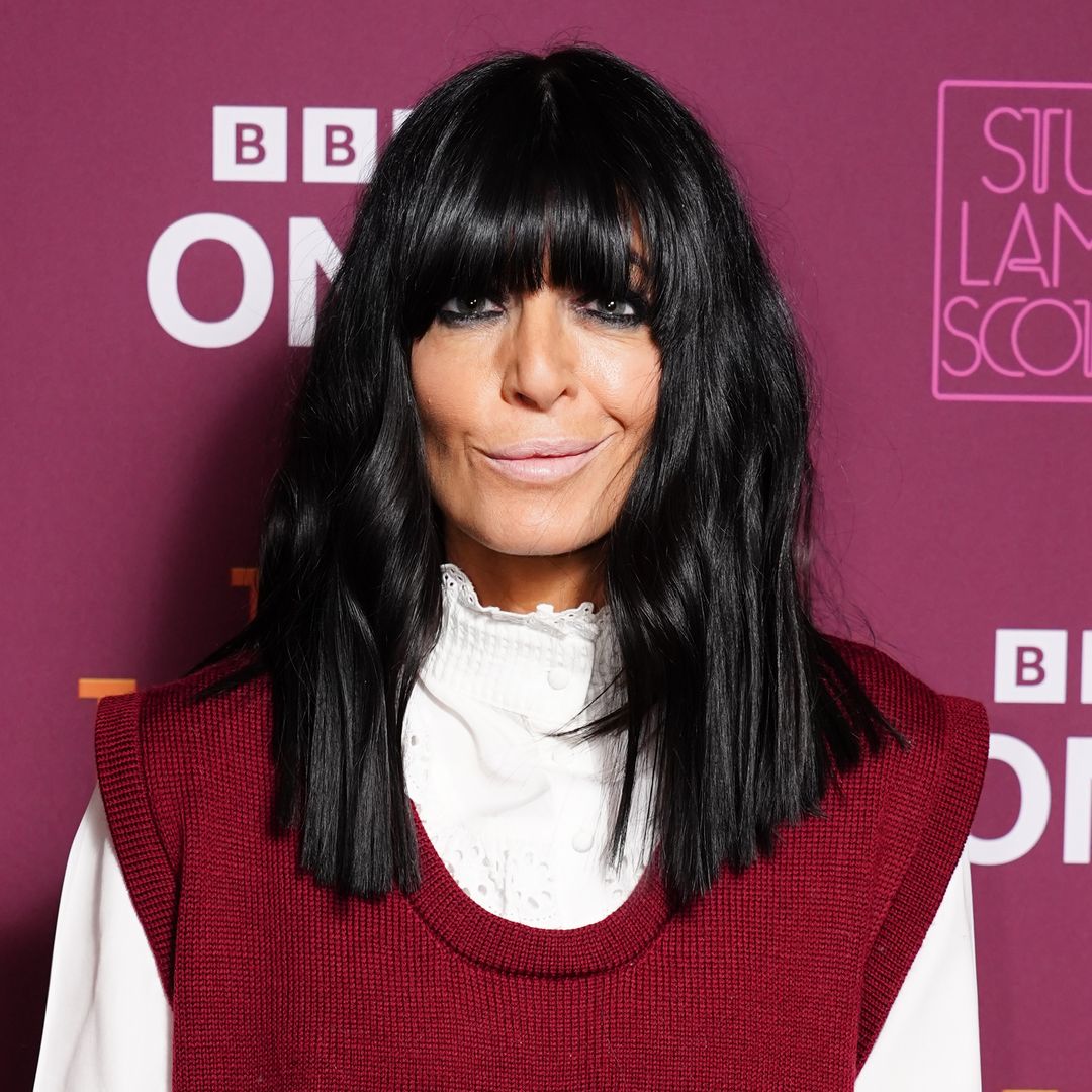 Claudia Winkleman's truly terrifying birthday cake
