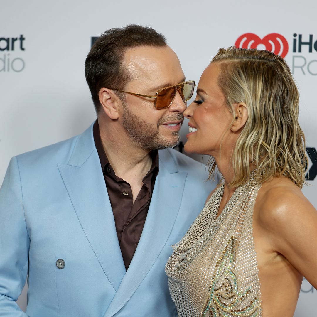 Donnie Wahlberg 'so happy' as he celebrates anniversary with wife Jenny McCarthy