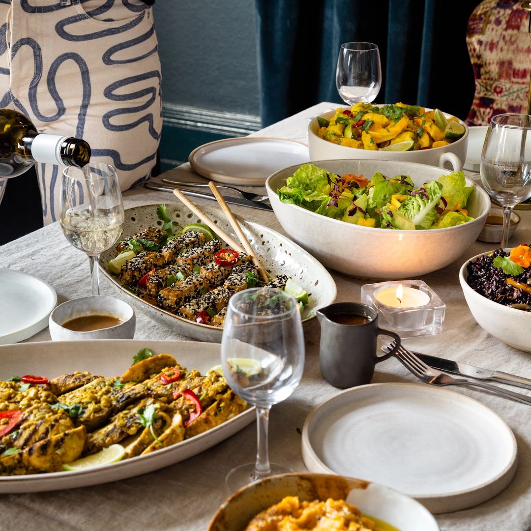 I had a dinner party and outsourced all the cooking – this is why it’s a recipe for the best evening