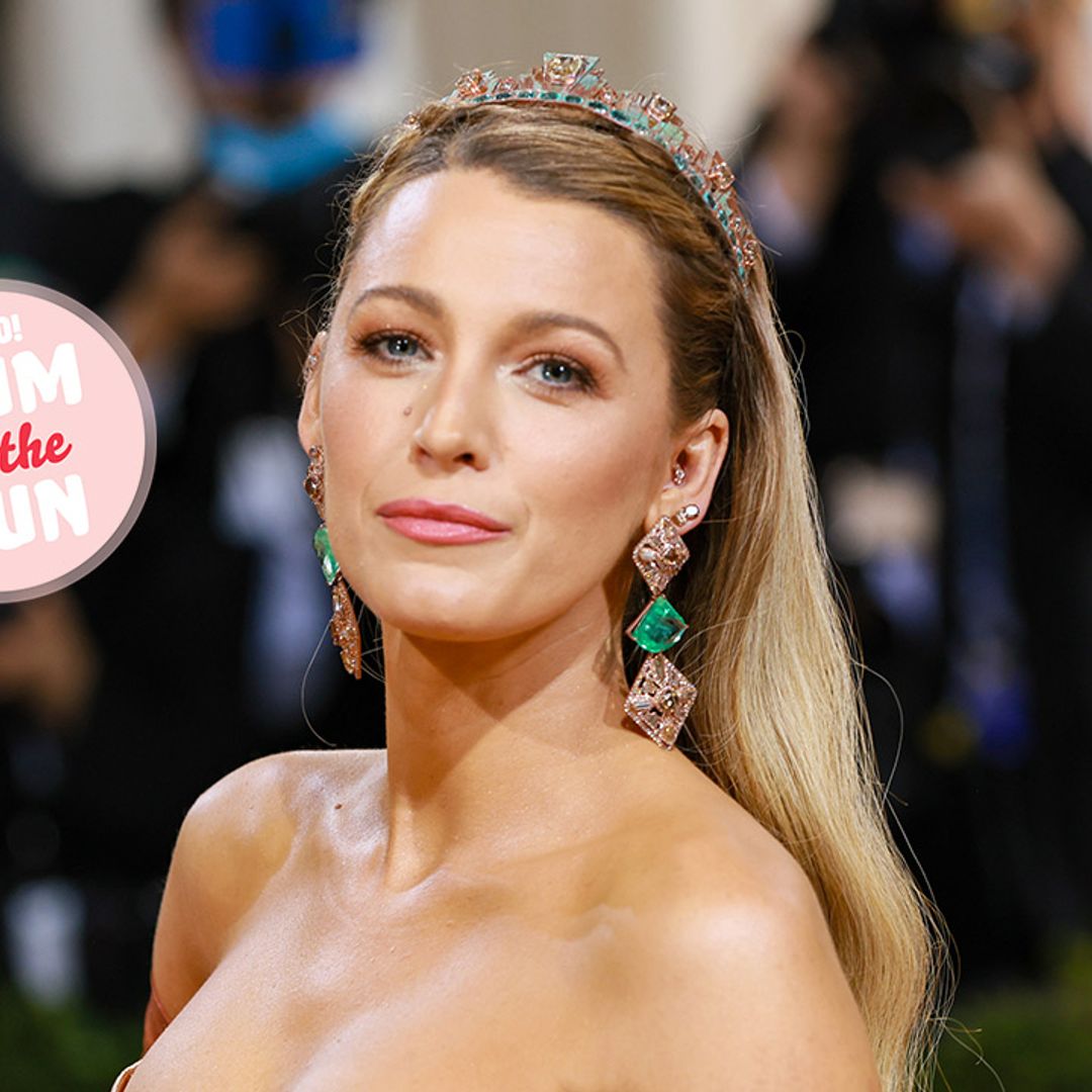 HELLO! Mum on the Run: I tried every single product Blake Lively used at the Met Gala