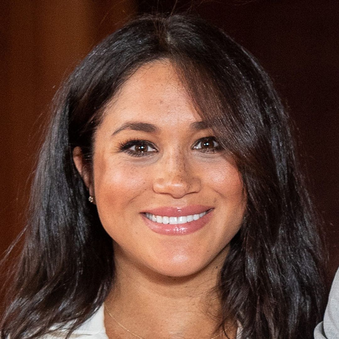 Duchess Meghan shows off new mum glow – we break down her beauty look
