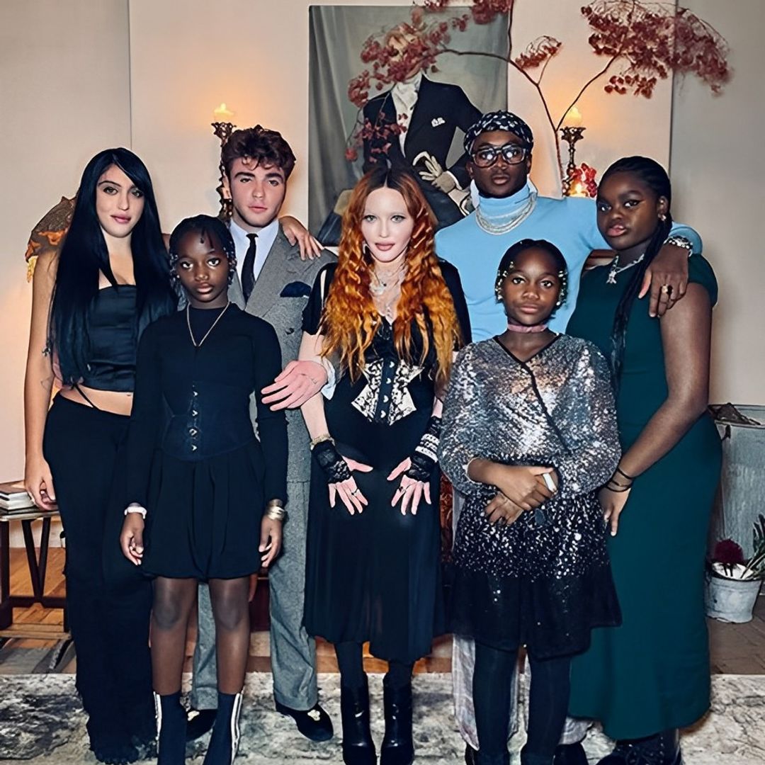 Meet Madonna's six kids and see how much they've grown up