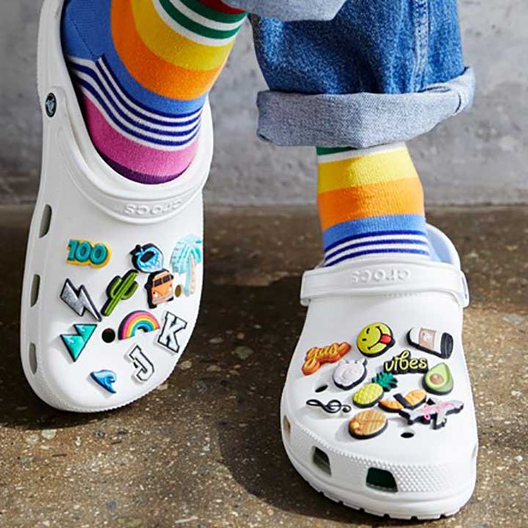 Crocs have up to 50% off in their secret sale – celeb Crocs fans, take note!