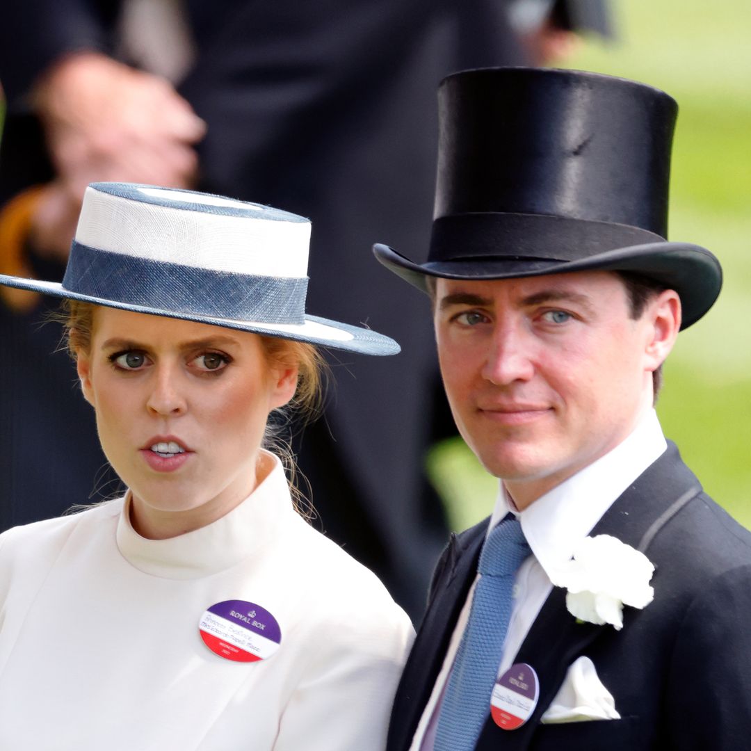 Princess Beatrice's stepson is the same height as grandfather amid emotional reunion overseas