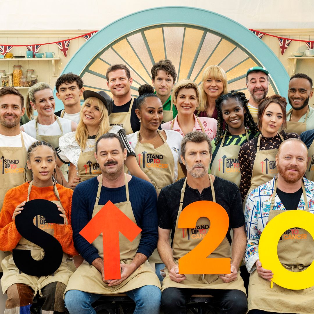 Celebrity Bake Off 2024 line-up: Meet the contestants