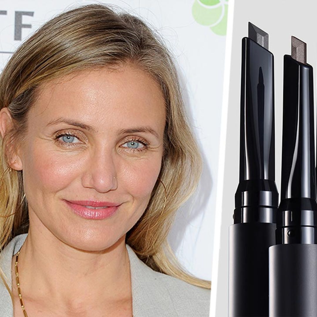 This is Cameron Diaz's makeup artist's secret weapon for natural looking brows