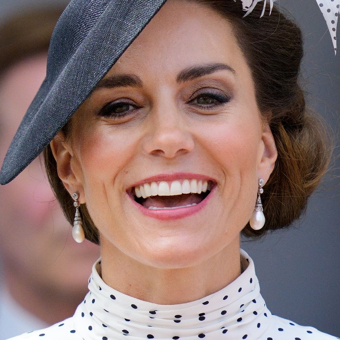 Princess Kate's skinny jeans and heels combo is the glam way to wear 2025 denim