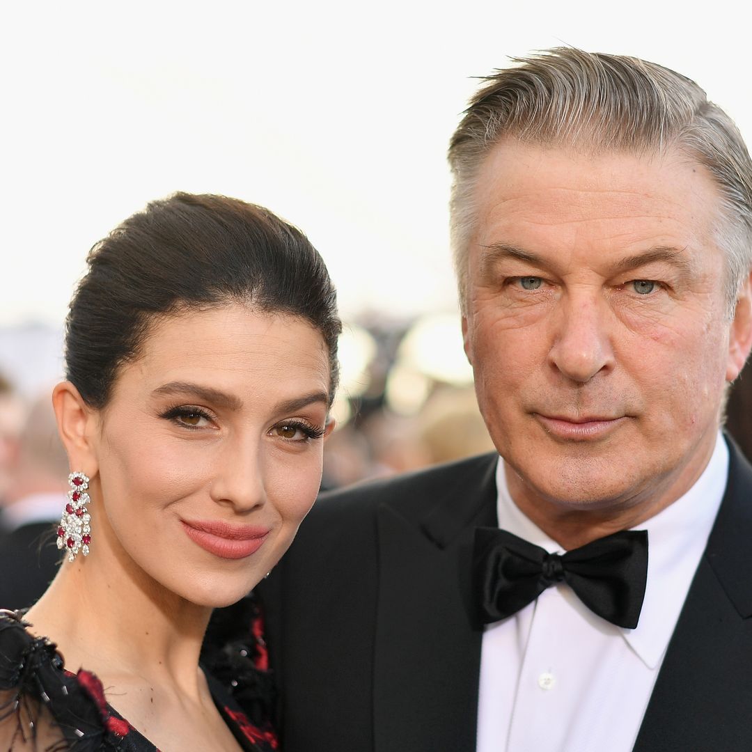 Hilaria Baldwin makes rare appearance with husband Alec as he stands trial for Rust shooting