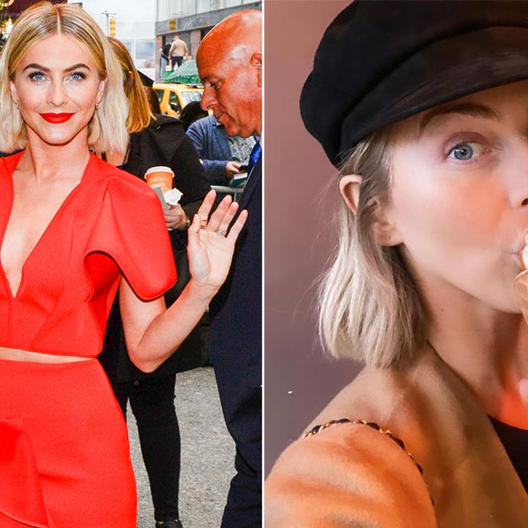 Julianne Hough's daily diet: the star's breakfast, lunch and dinner revealed