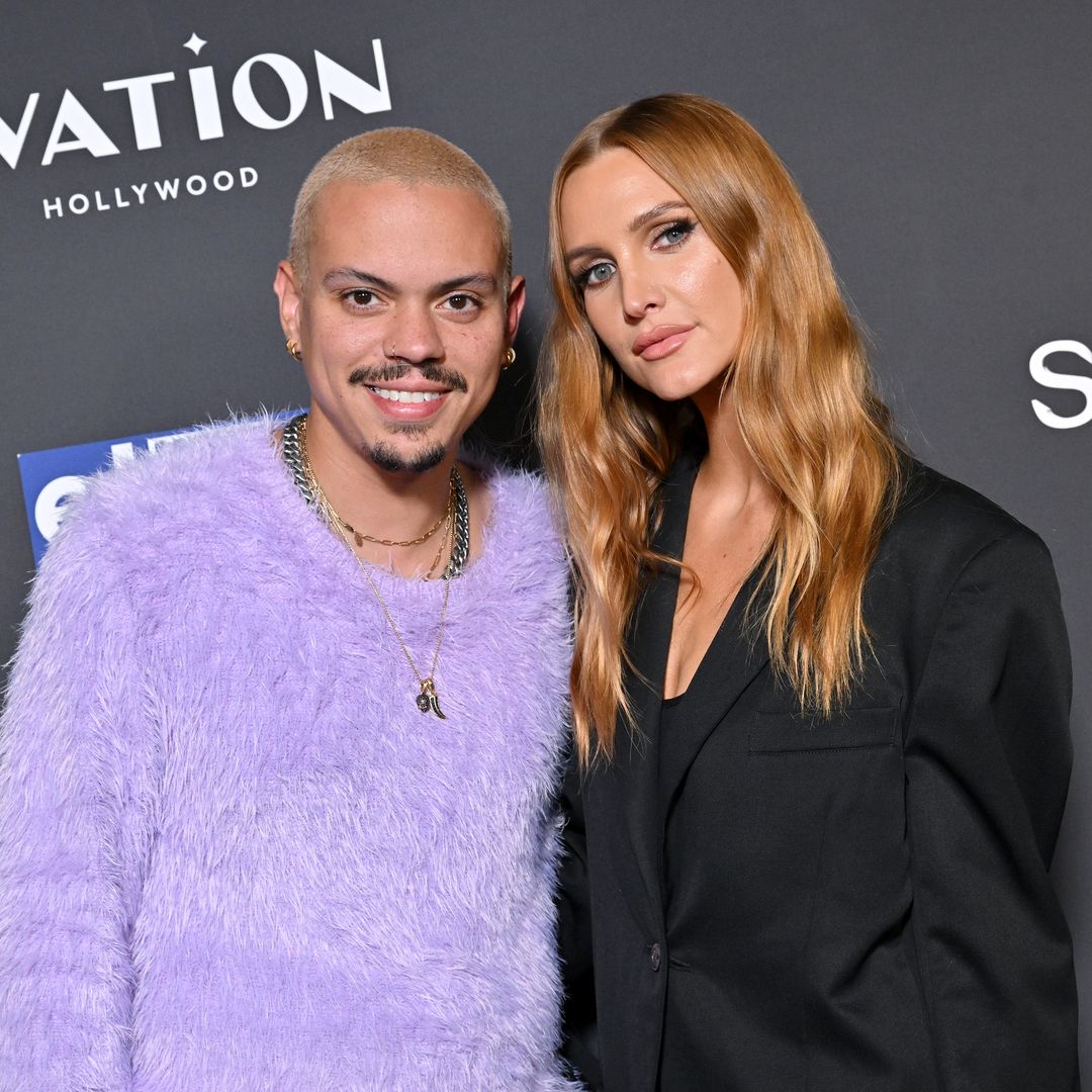 Ashlee Simpson shares new family photo with kids as she celebrates husband Evan Ross' birthday