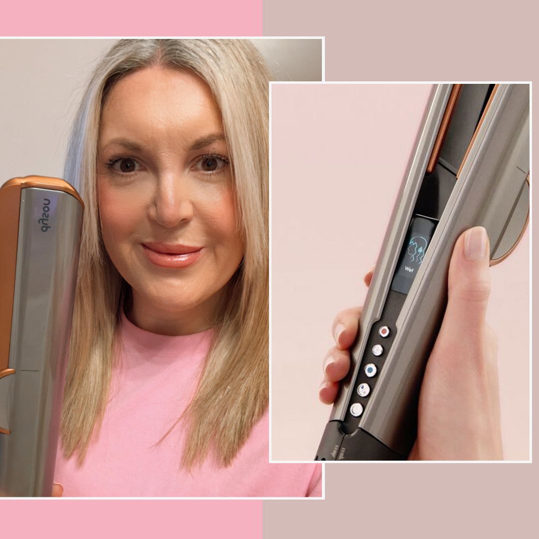 Is the Dyson Airstrait good for thick frizzy hair? I tried 'the best straightener in the game' and yes, it's in the Black Friday sale