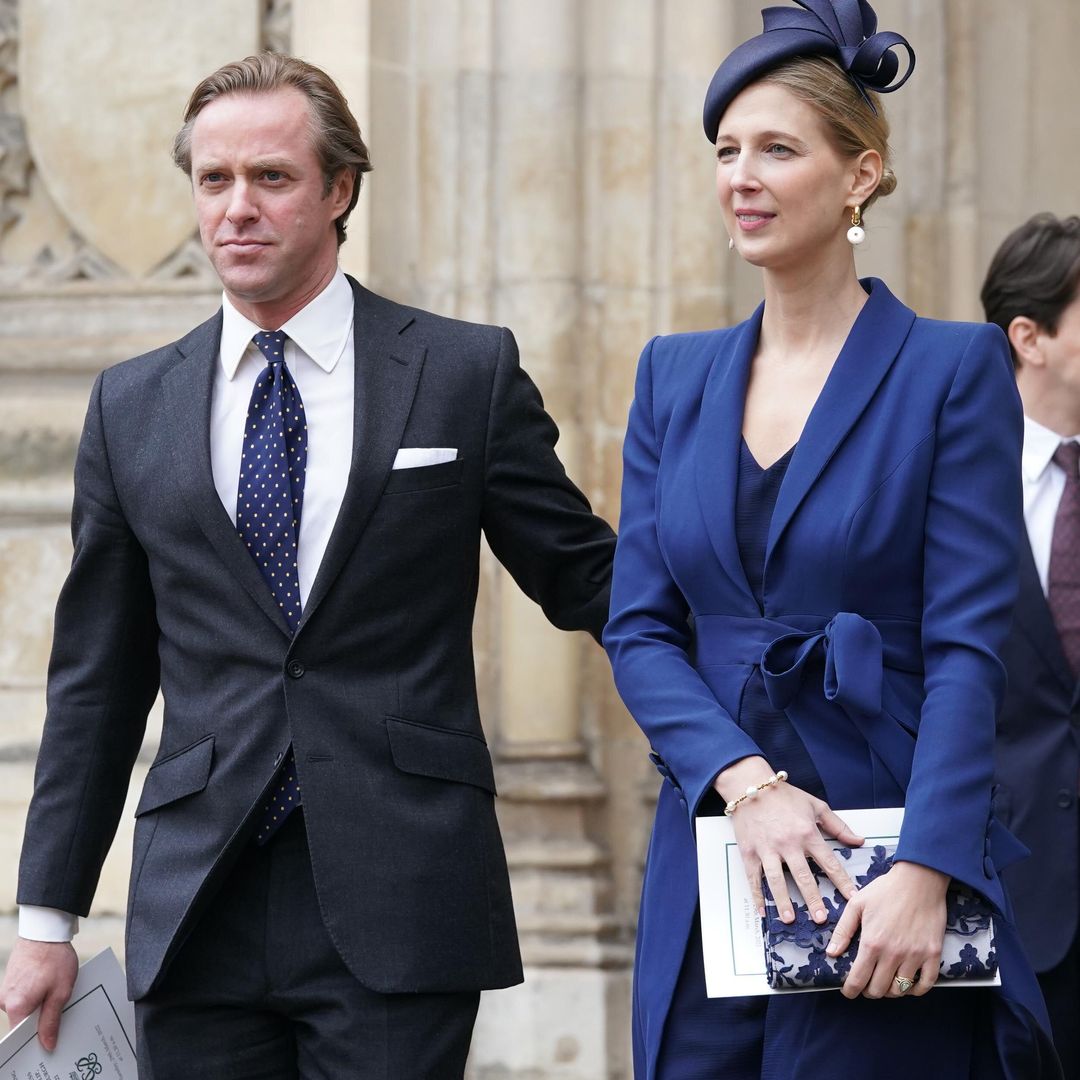 Lady Gabriella Kingston marks one year since husband Thomas Kingston's death