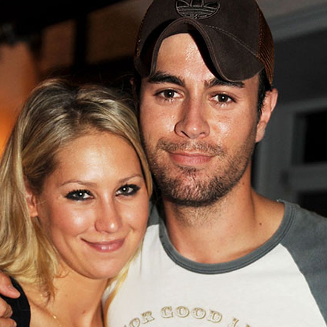 Anna Kournikova pregnant with fourth child with Enrique Iglesias