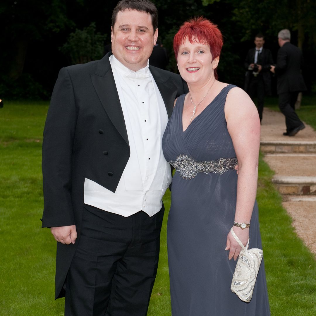 Peter Kay's very private marriage with childhood sweetheart Susan