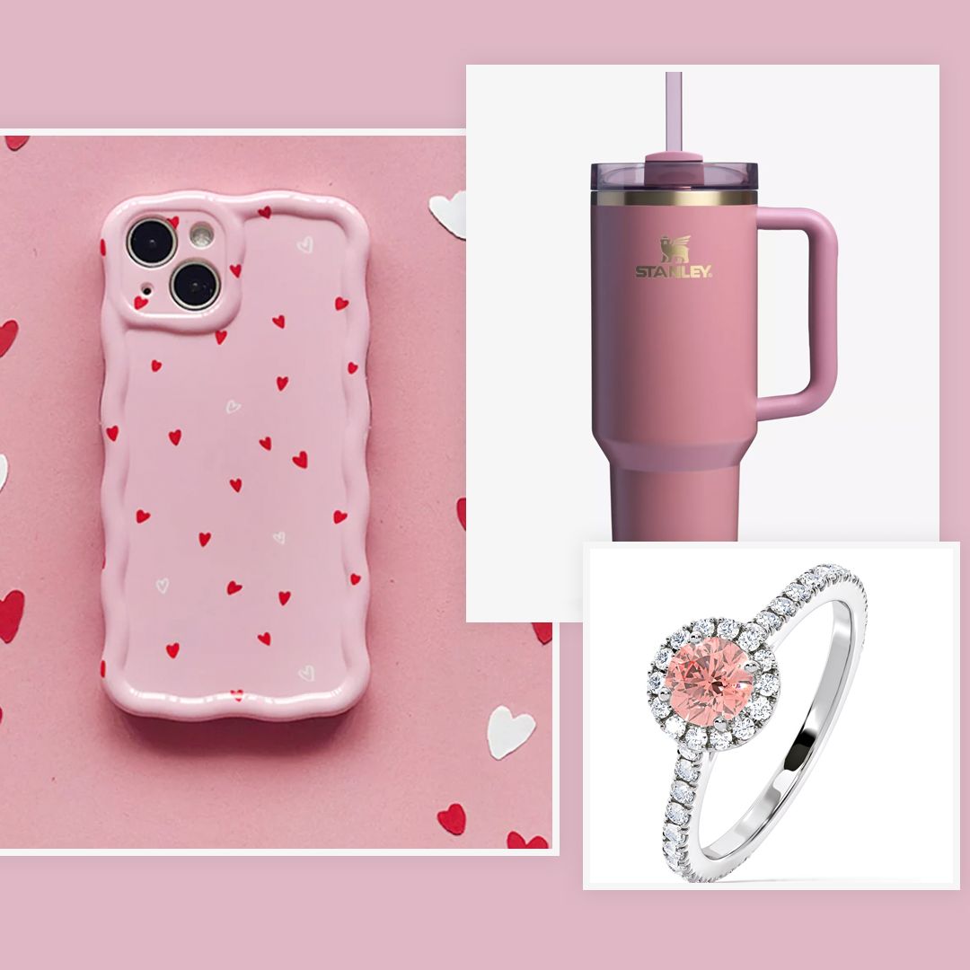 25 best pink gifts for her: Unique & pretty pink gift ideas for pink lovers