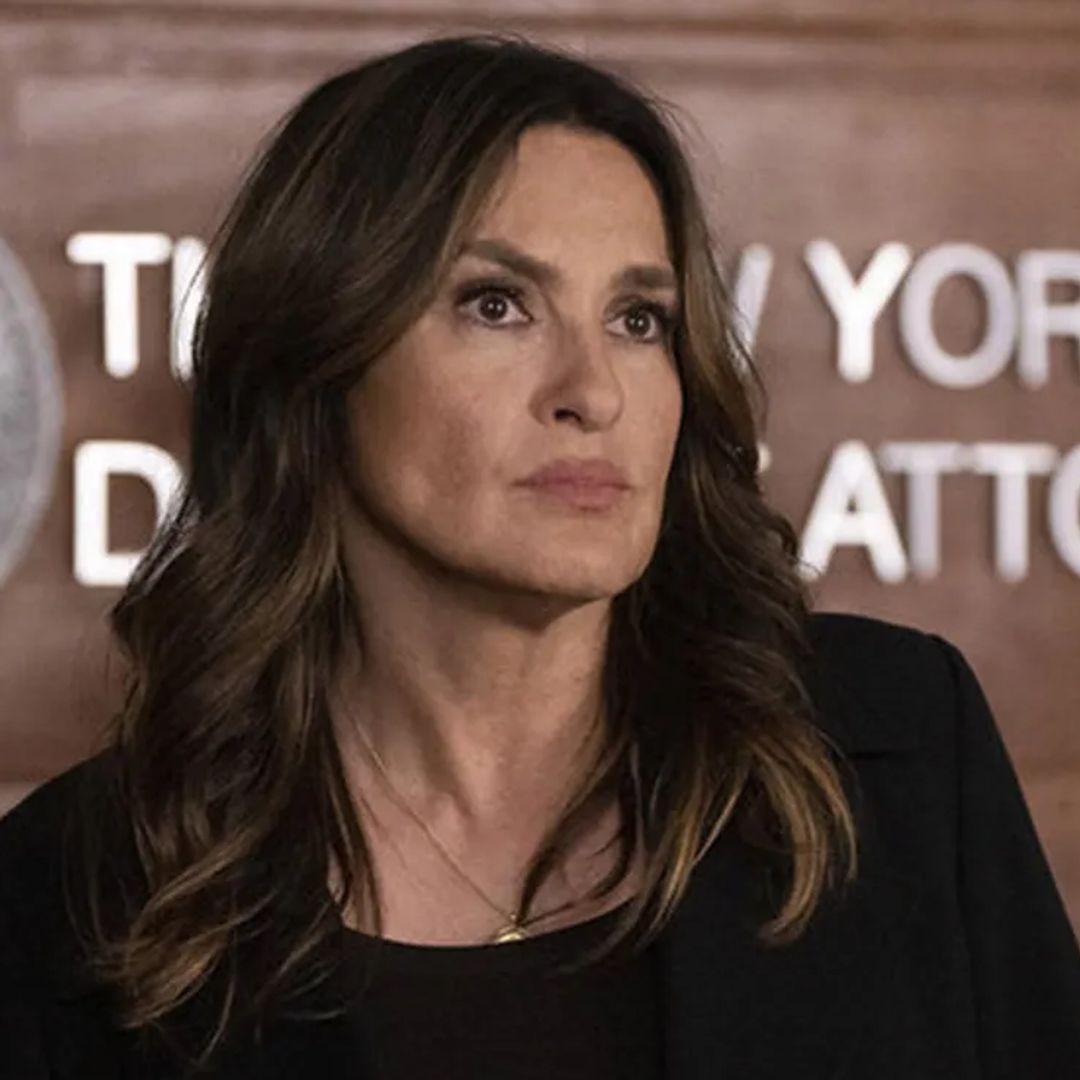 Mariska Hargitay’s 'son' is so grown up on set of Law and Order: SVU