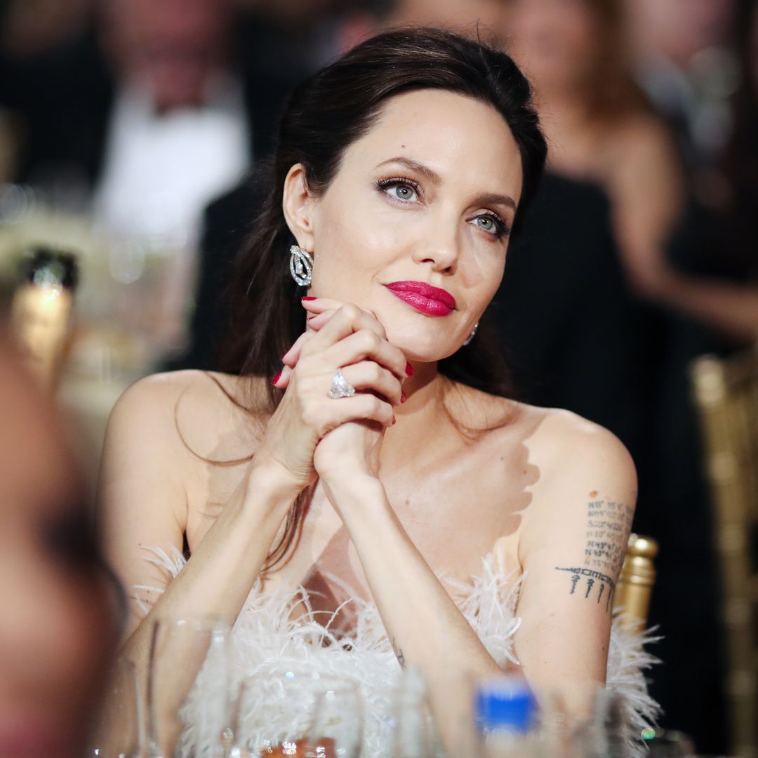 Angelina Jolie poignantly details health challenges as she remembers famous late mom