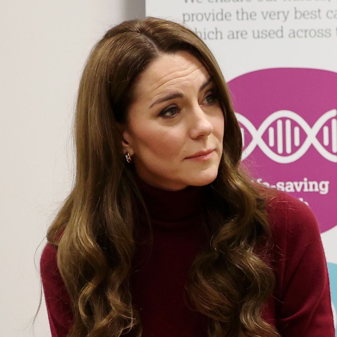 Princess Kate's three-word remark to cancer patient after children comment