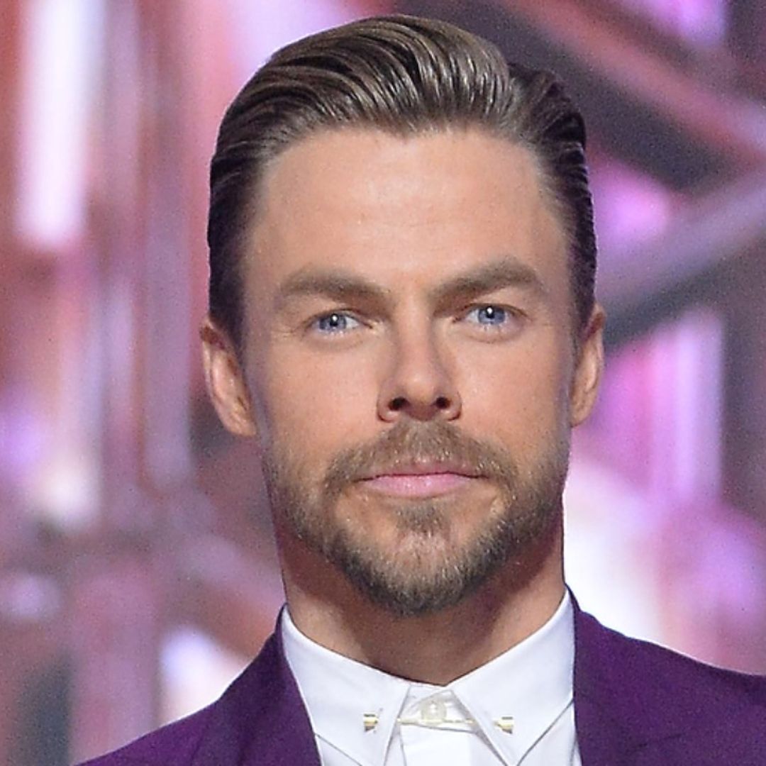 Derek Hough's fans urge him to be careful ahead of daring DWTS stunt