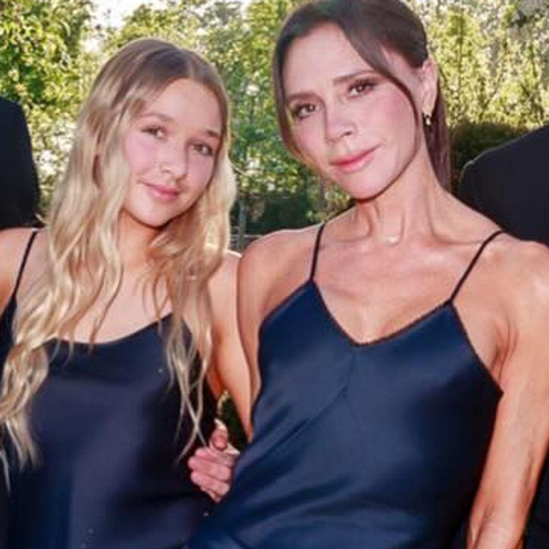 Watch: Harper Beckham, 14, is a mini Baby Spice as she dances alongside mother Victoria