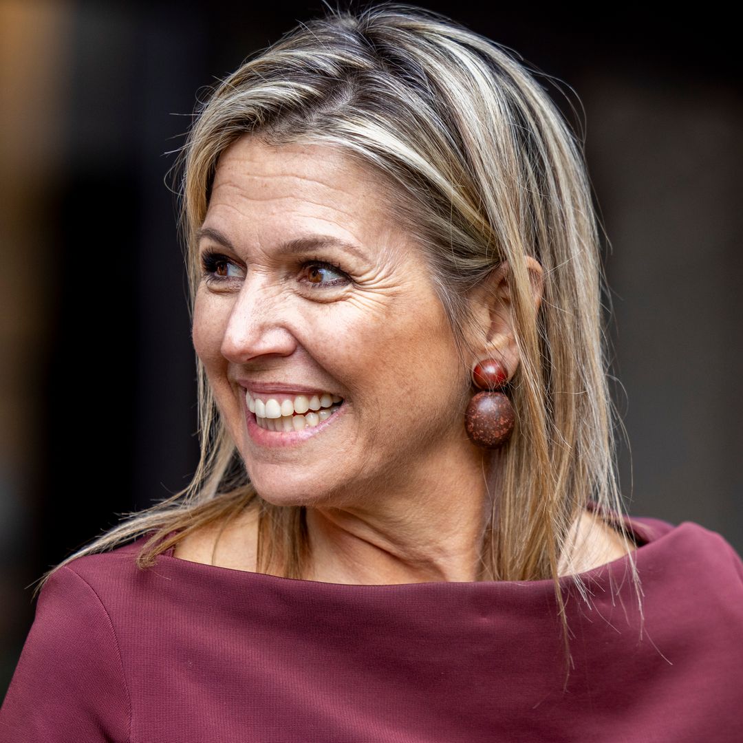 Queen Maxima is a vision in her most eye-catching look to date