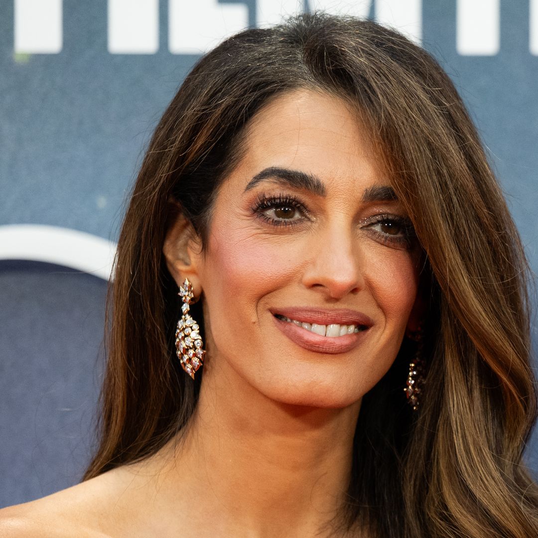 Amal Clooney is the ultimate London party girl in 'flirtacious' mini dress we all missed