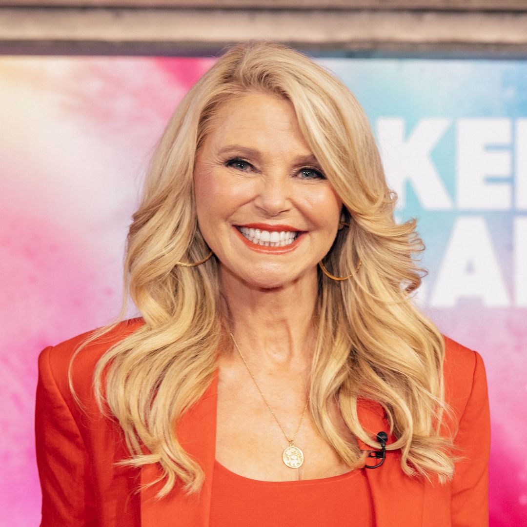 Christie Brinkley, 71, showcases supermodel figure in pink mini-shorts