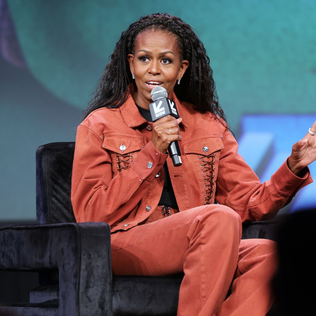 Michelle Obama makes rare comment about how she and husband Barack deal with 'gossip'