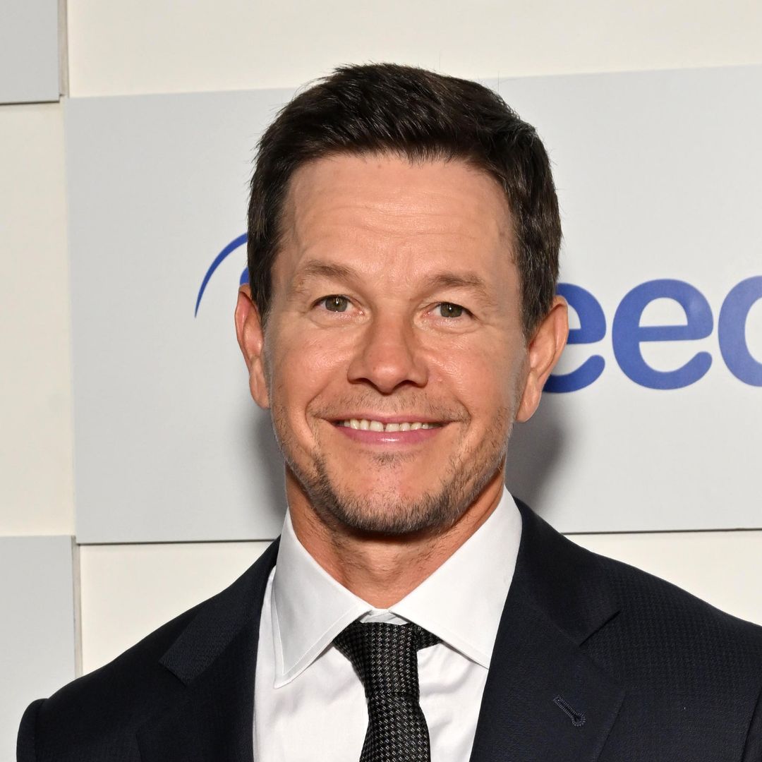Mark Wahlberg's lookalike son steals the show in photo with 'baby sister'