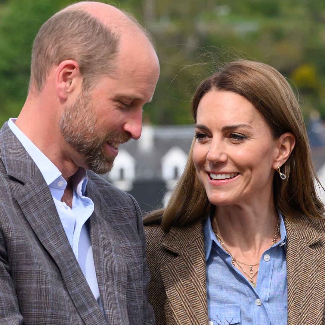 Are William and Kate hunting for a new home?