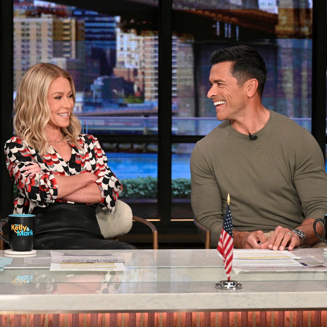 Kelly Ripa's ulterior motive for Mark Consuelos' 9-1-1 casting