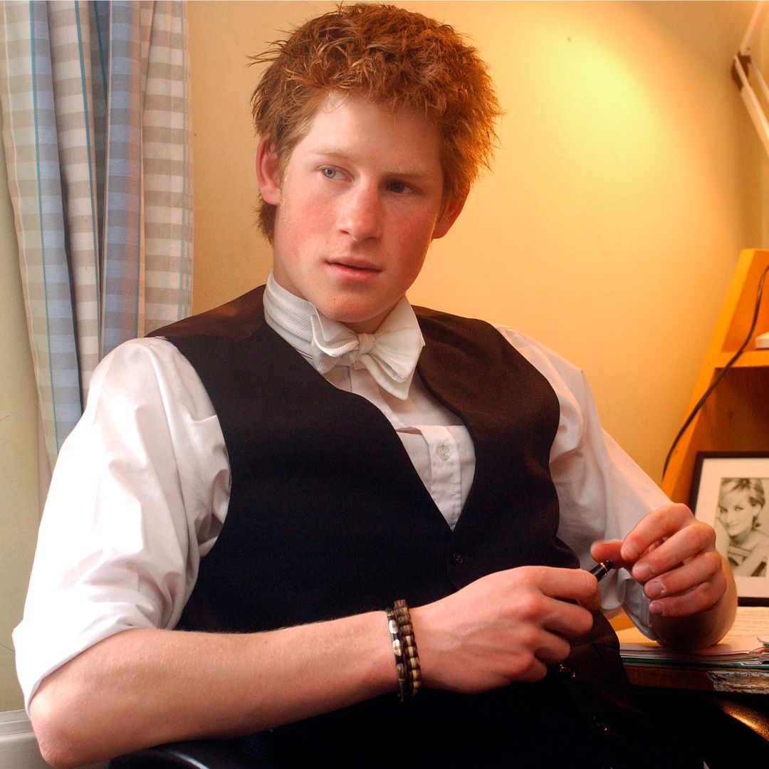 Prince Harry's secret security measures at Eton revealed