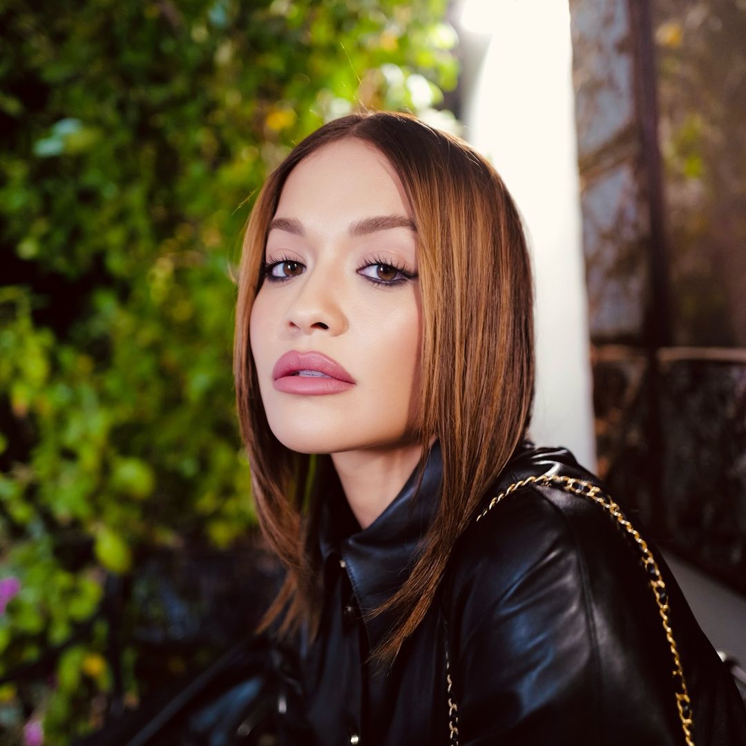 Rita Ora looks unrecognisable with no makeup look and freshly cut blonde bangs