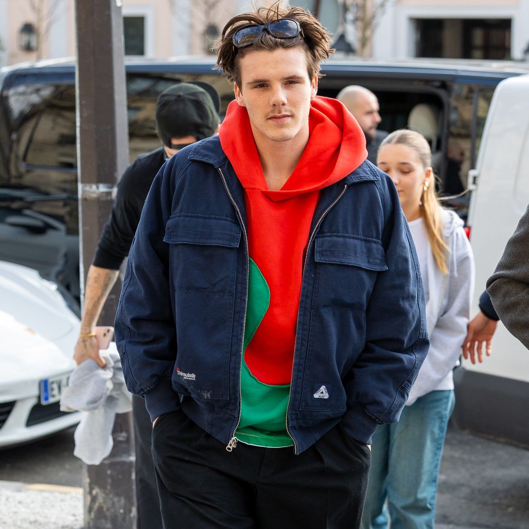 Cruz Beckham's unexpected beret moment was not on our 2025 agenda
