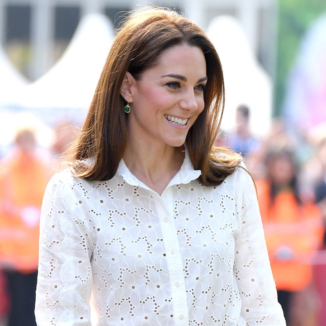 Princess Kate's 'very pretty' earrings on sale now
