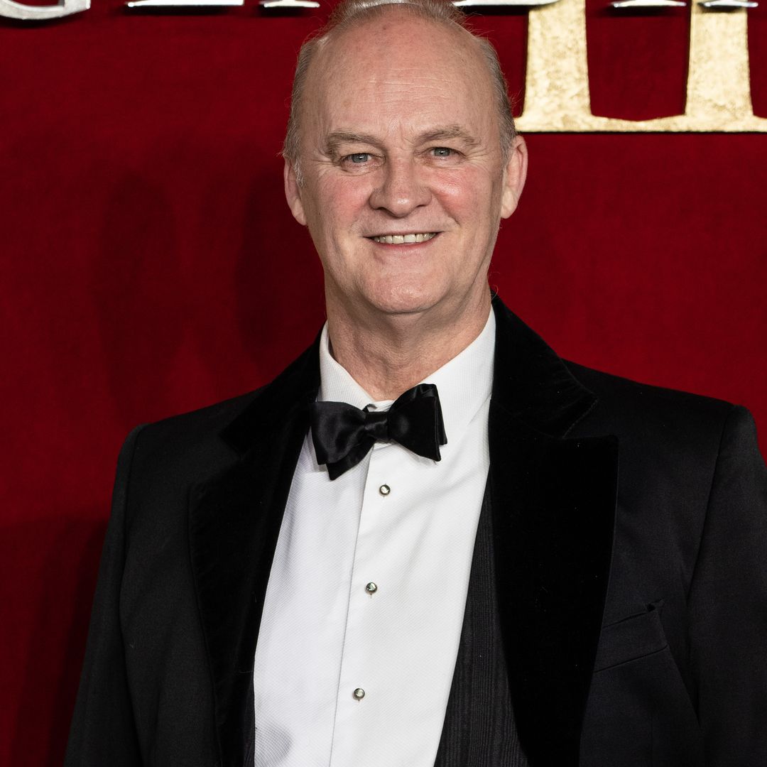 Tim McInnerny's special premiere moment with Julia Roberts
