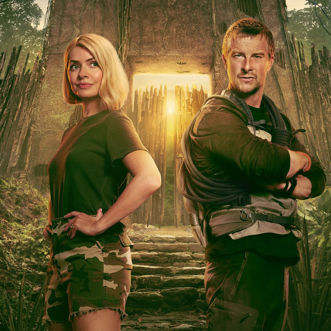 Holly Willoughby channels Lara Croft in first look at Netflix show