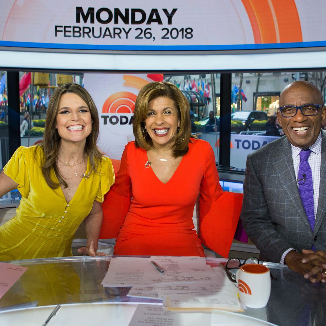 Today hosts celebrate new anchor's promotion live on air - watch | HELLO!