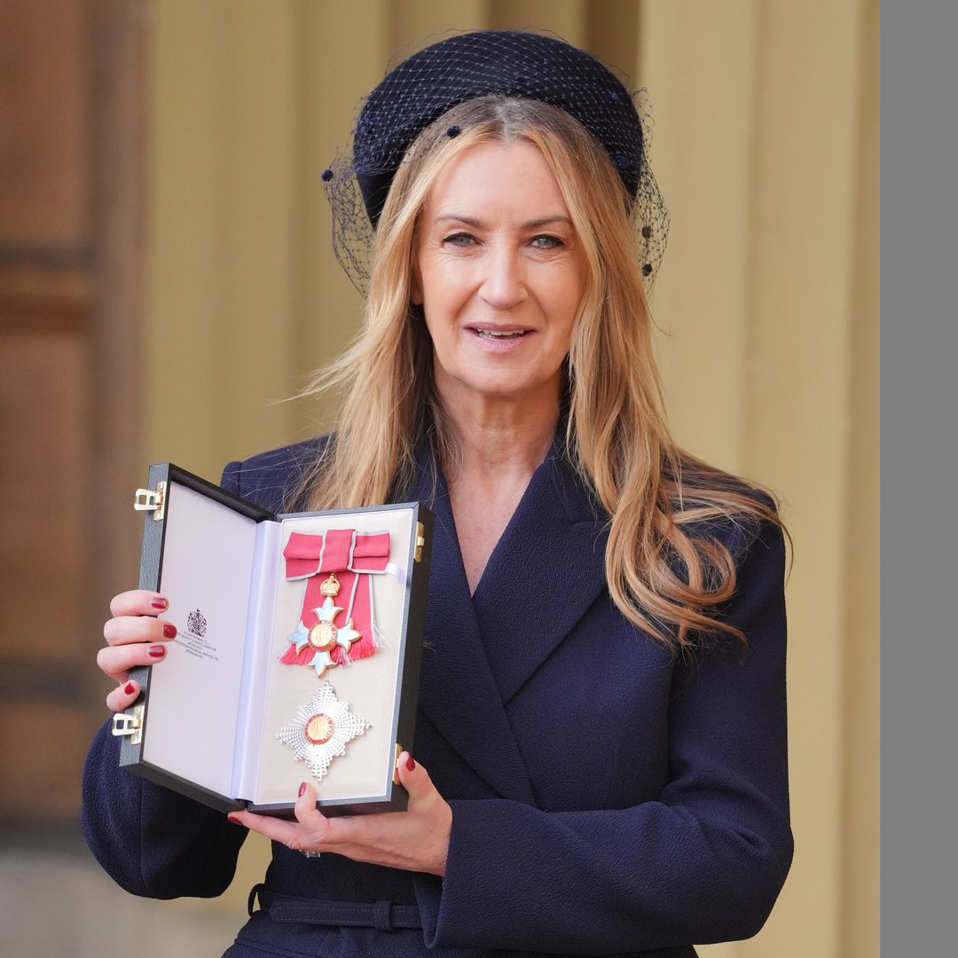 Designer Anya Hindmarch just 'broke' royal protocol at Buckingham Palace