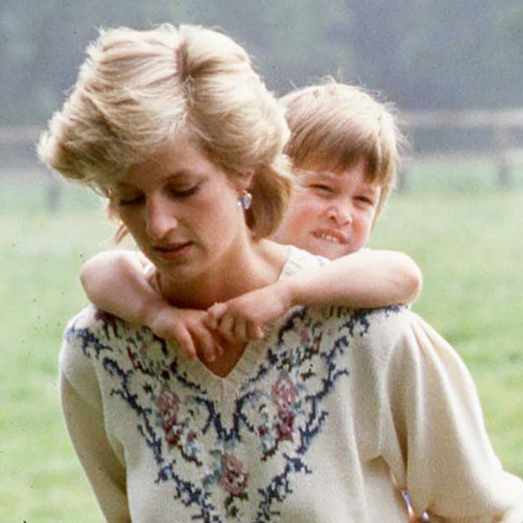 Royal fans call out unexpected link between Prince Louis and Princess Diana