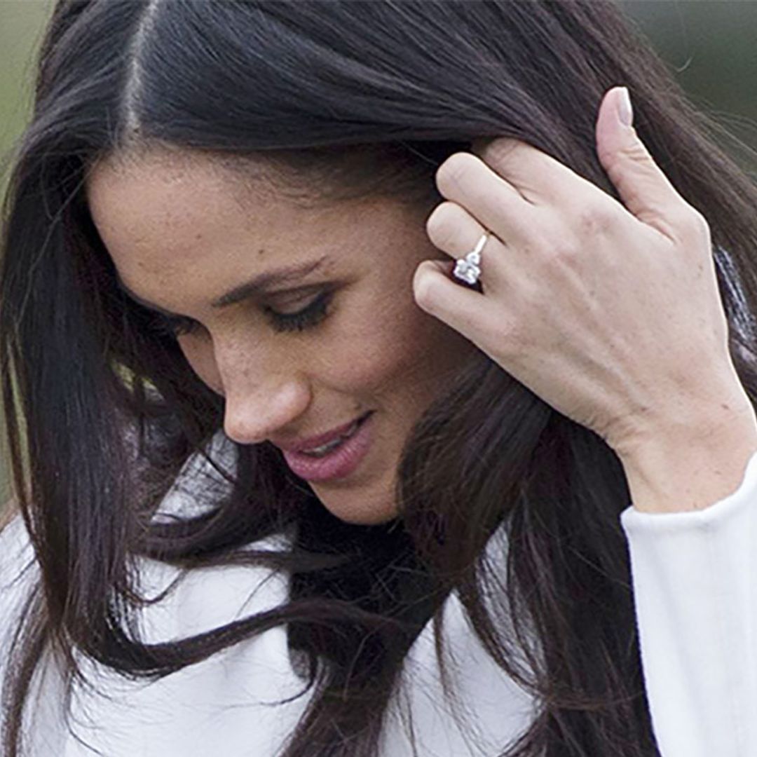 Meghan Markle discusses natural hair struggles after showing off curls