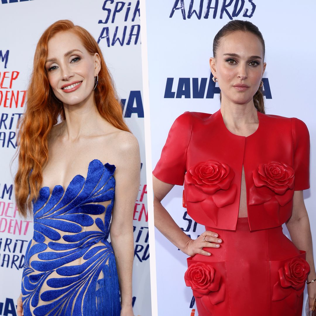 Film Independent Spirit Awards 2024: Jessica Chastain and Natalie Portman lead the best dressed in daring outfits