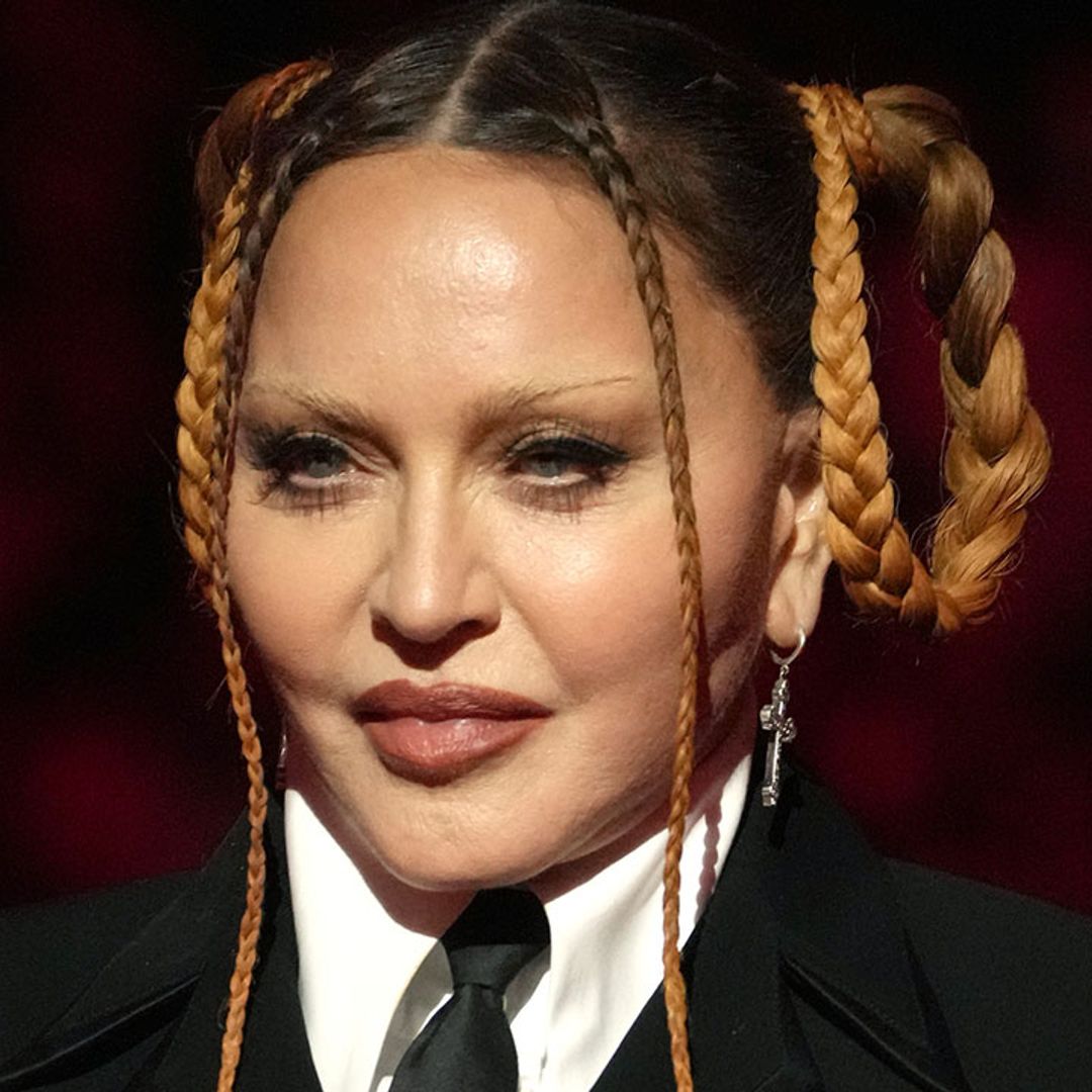 Madonna responds to negative comments made about her appearance at the Grammys