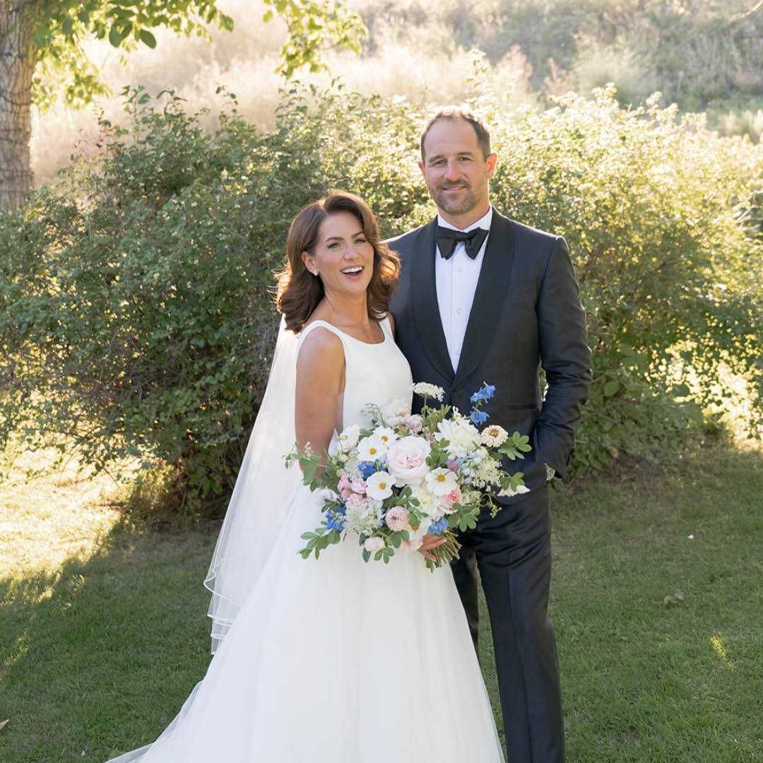 They did it! Bachelorette alum Jillian Harris marries longtime love Justin Pasutto after 8-year engagement